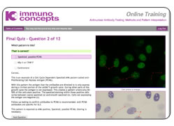 Immuno Concepts Online Training